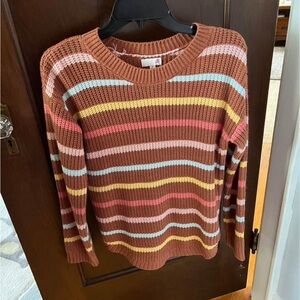 SO striped sweater, women’s size M